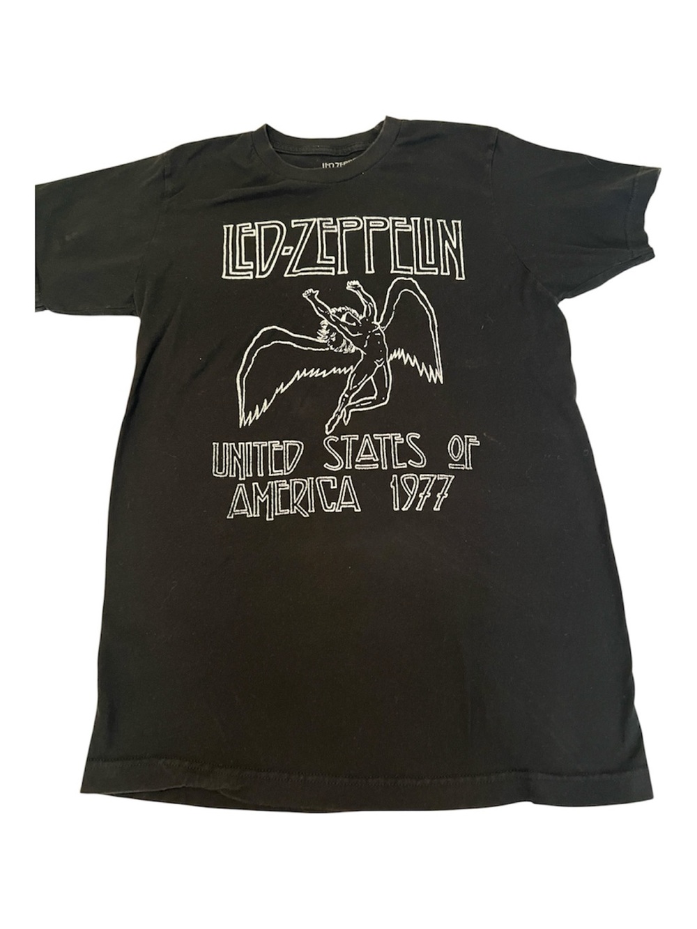 Led Zeppelin women’s size medium short sleeve graphic tee GUC